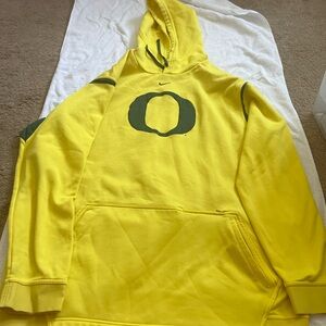 Oregon Ducks Nike Fit Therma Hoodie